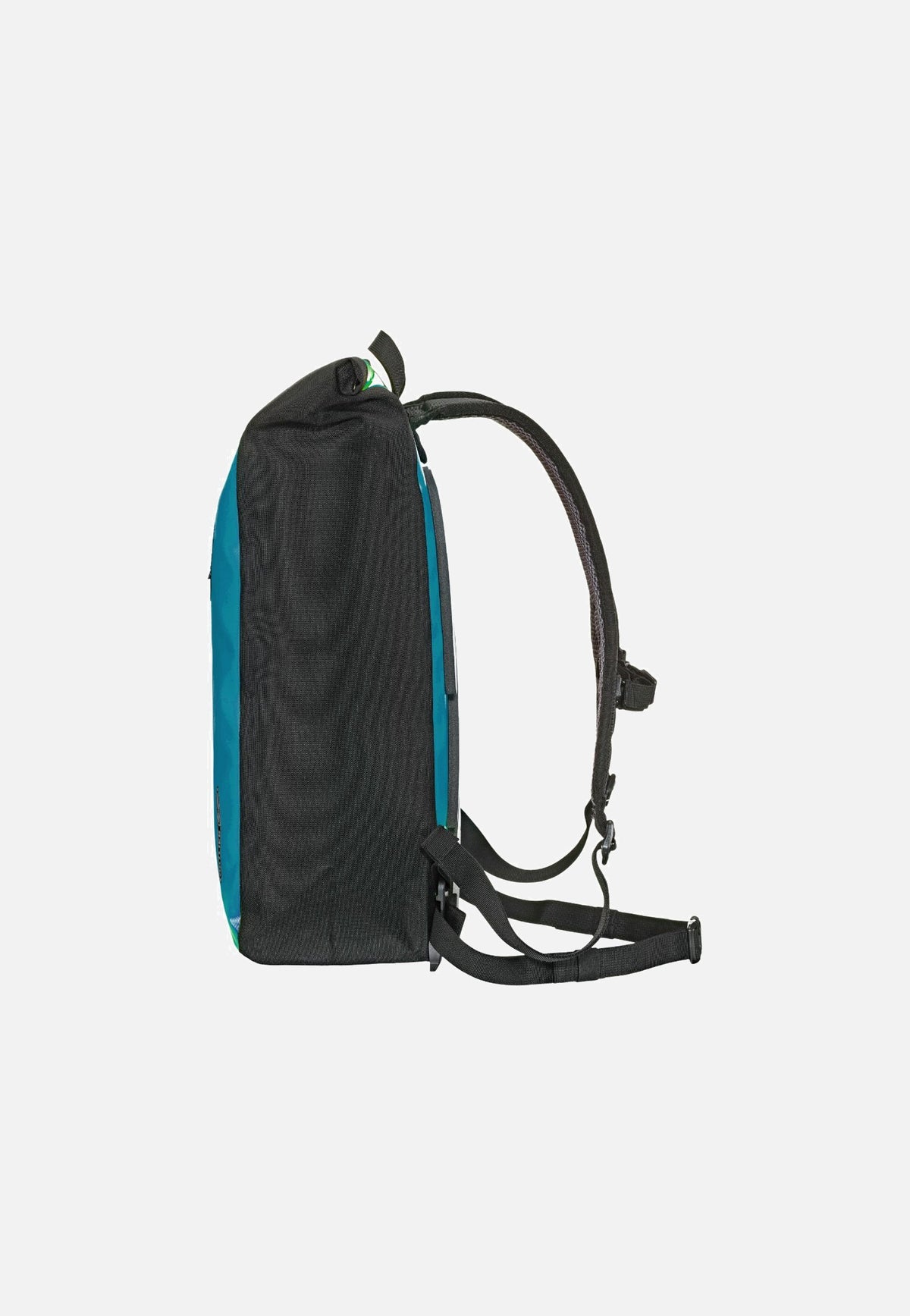 ORTLIEB Velocity 23L Petrol-Black Rolltop Backpack
