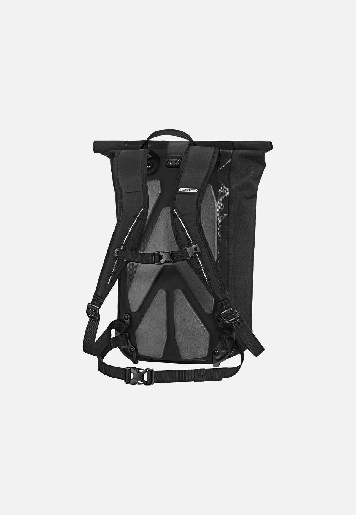 ORTLIEB Velocity 23L Schwarz Rolltop Backpack