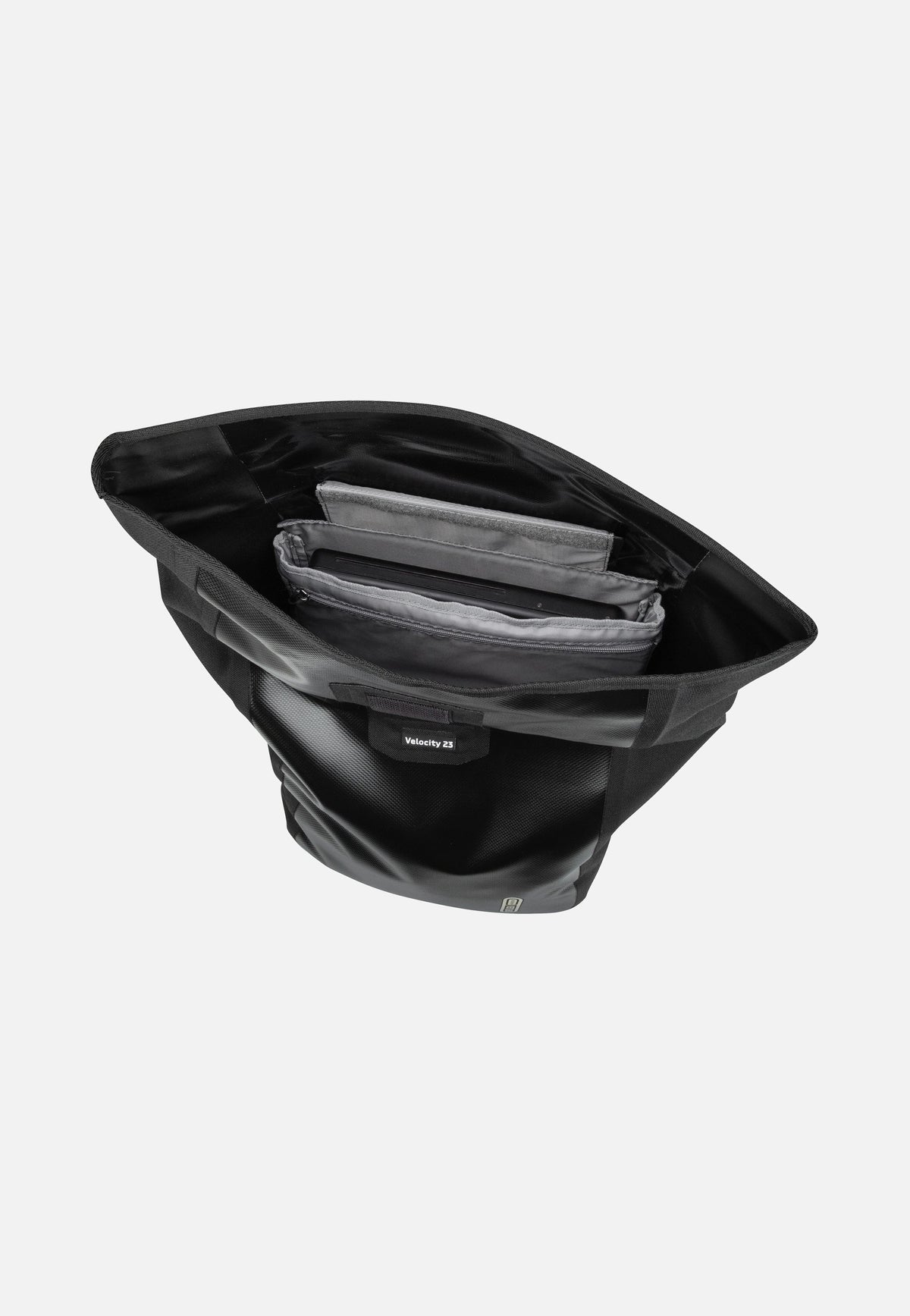 ORTLIEB Velocity 23L Schwarz Rolltop Backpack