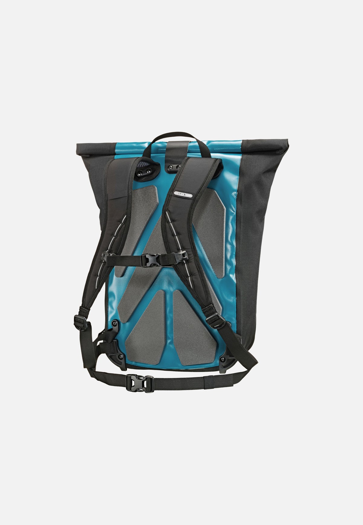 ORTLIEB Velocity 29L Petrol Schwarz Rolltop Backpack