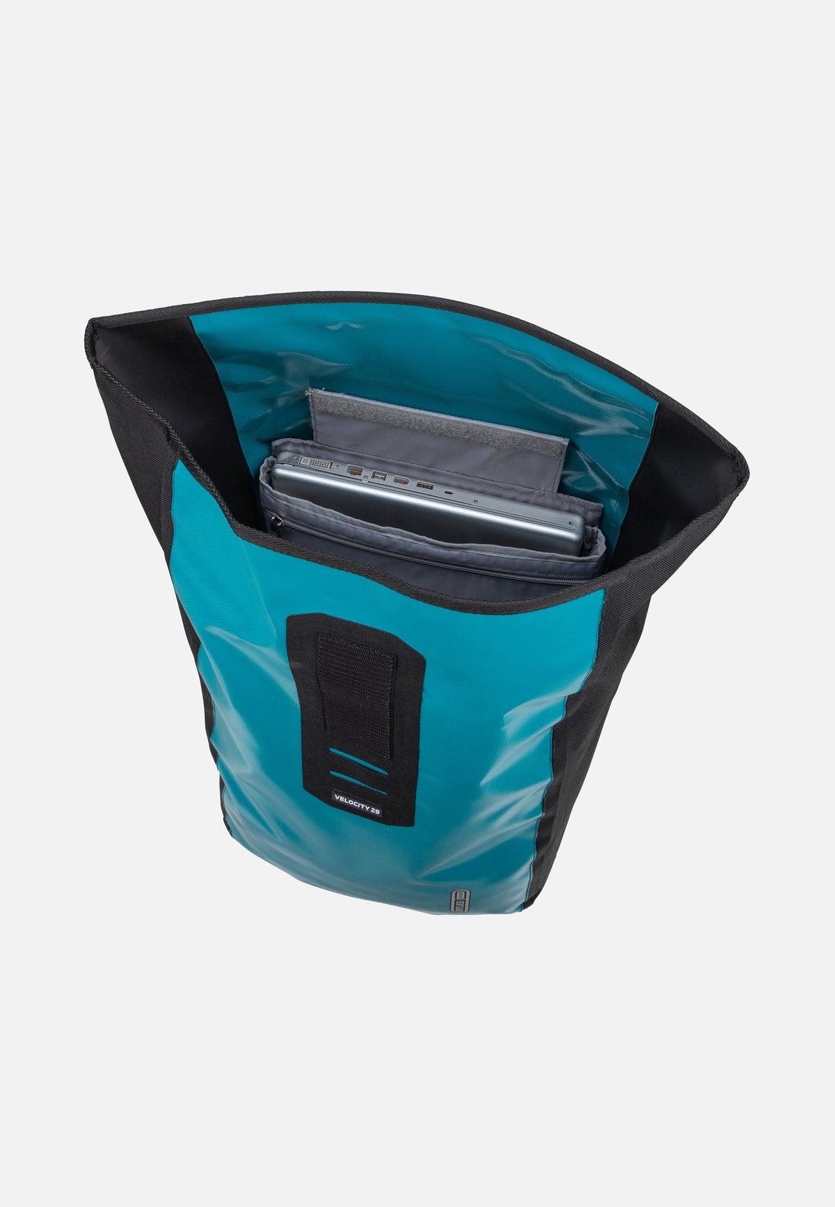 ORTLIEB Velocity 29L Petrol Schwarz Sac à dos à enroulement