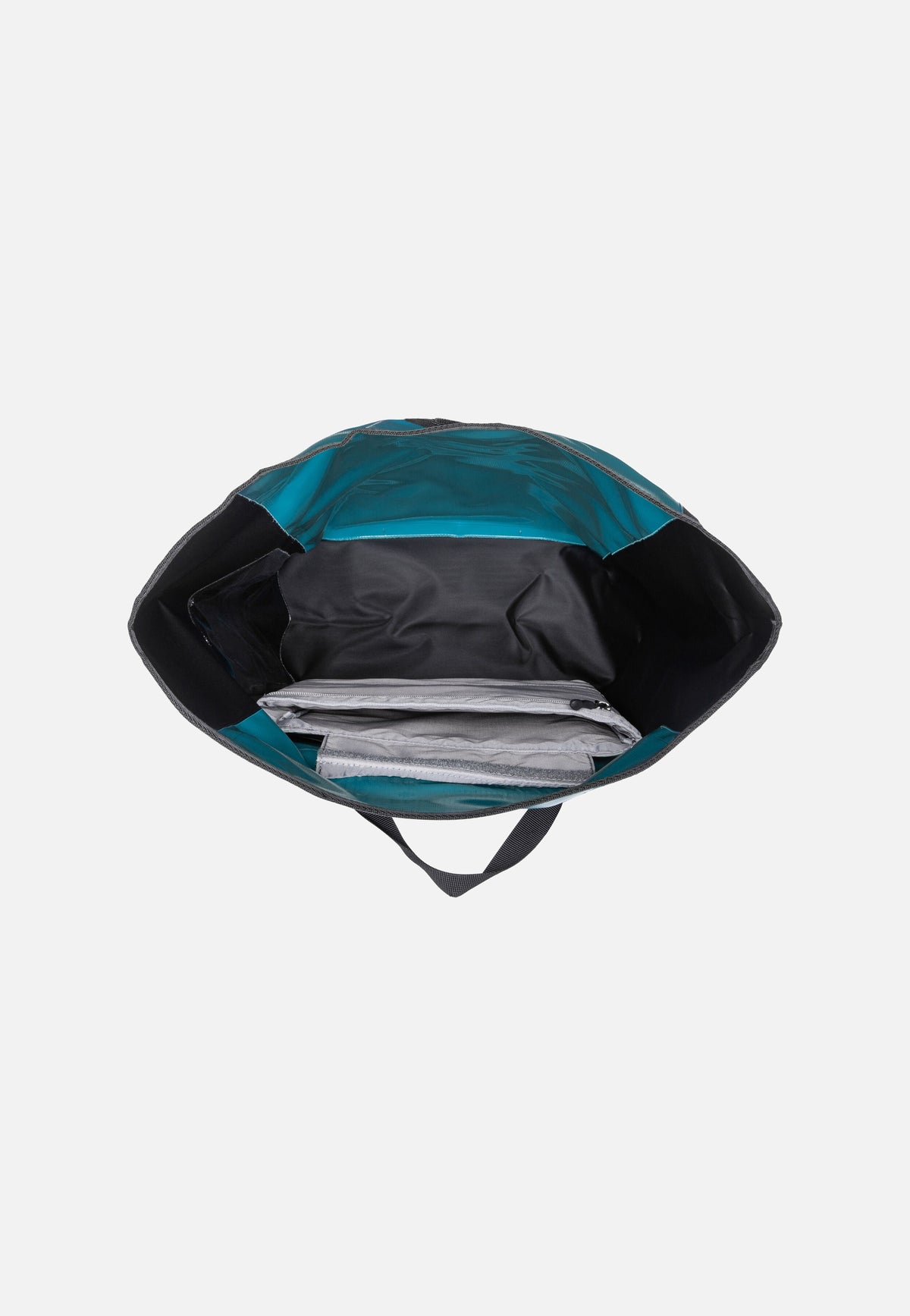 ORTLIEB Velocity 29L Petrol Schwarz Sac à dos à enroulement