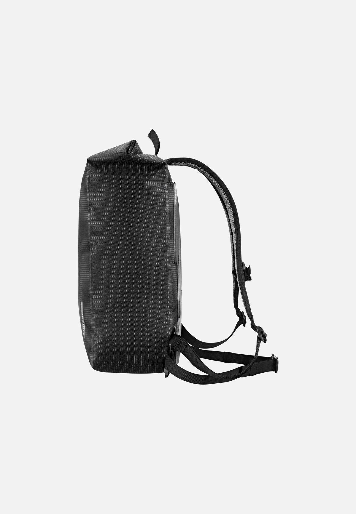 ORTLIEB Velocity High Visibility Schwarz Reflex Rolltop Backpack