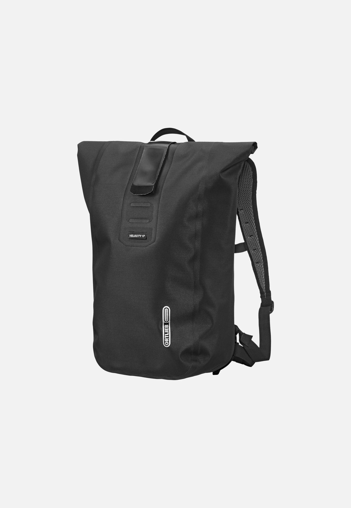 ORTLIEB Velocity PS 17L Schwarz Rolltop Backpack