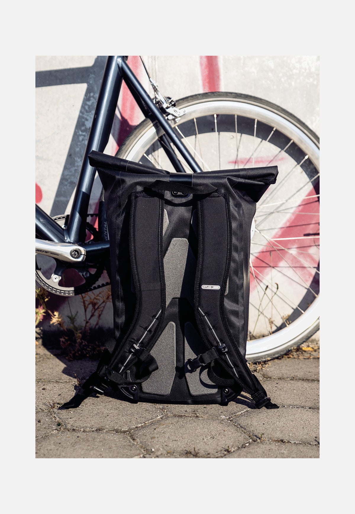 ORTLIEB Velocity PS 23L Schwarz Mochila enrollable