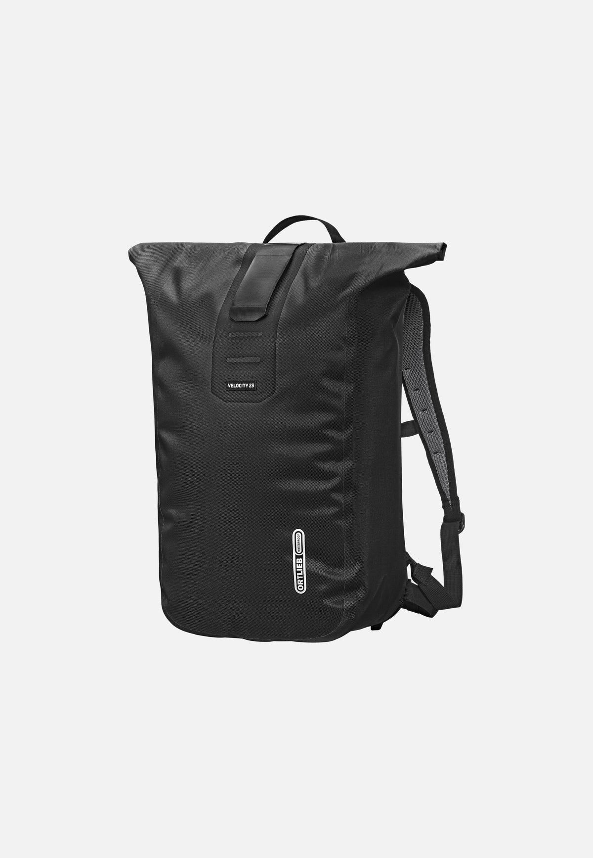 ORTLIEB Velocity PS 23L Schwarz Rolltop Backpack
