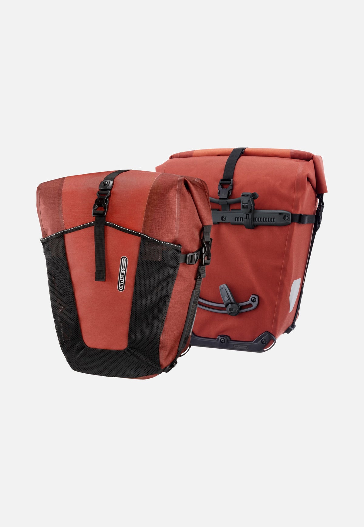ORTLIEB Back-Roller XL Plus QL2.2 Paar Salsa/Dark Chili Fietstas