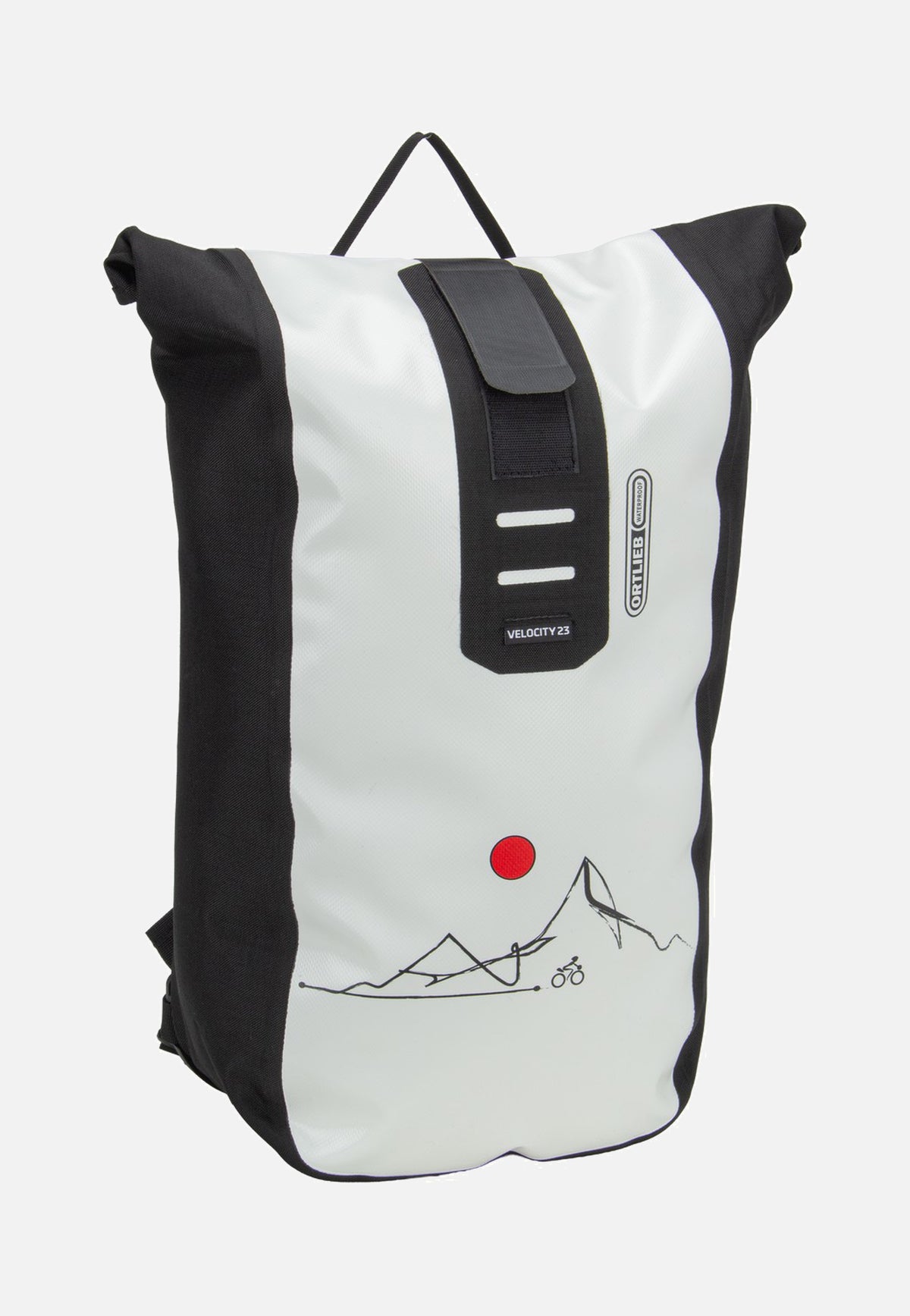 ORTLIEB Velocity Design 23L Line Art Rolltop Backpack