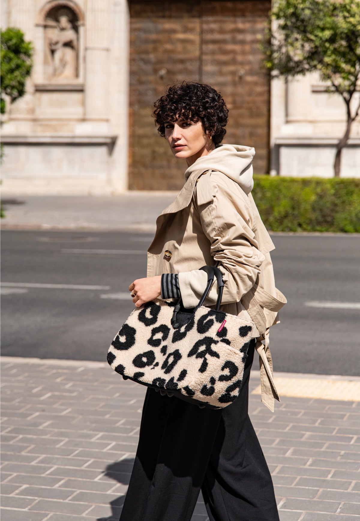 reisenthel Loopshopper M Teddy Leo Cream Panier