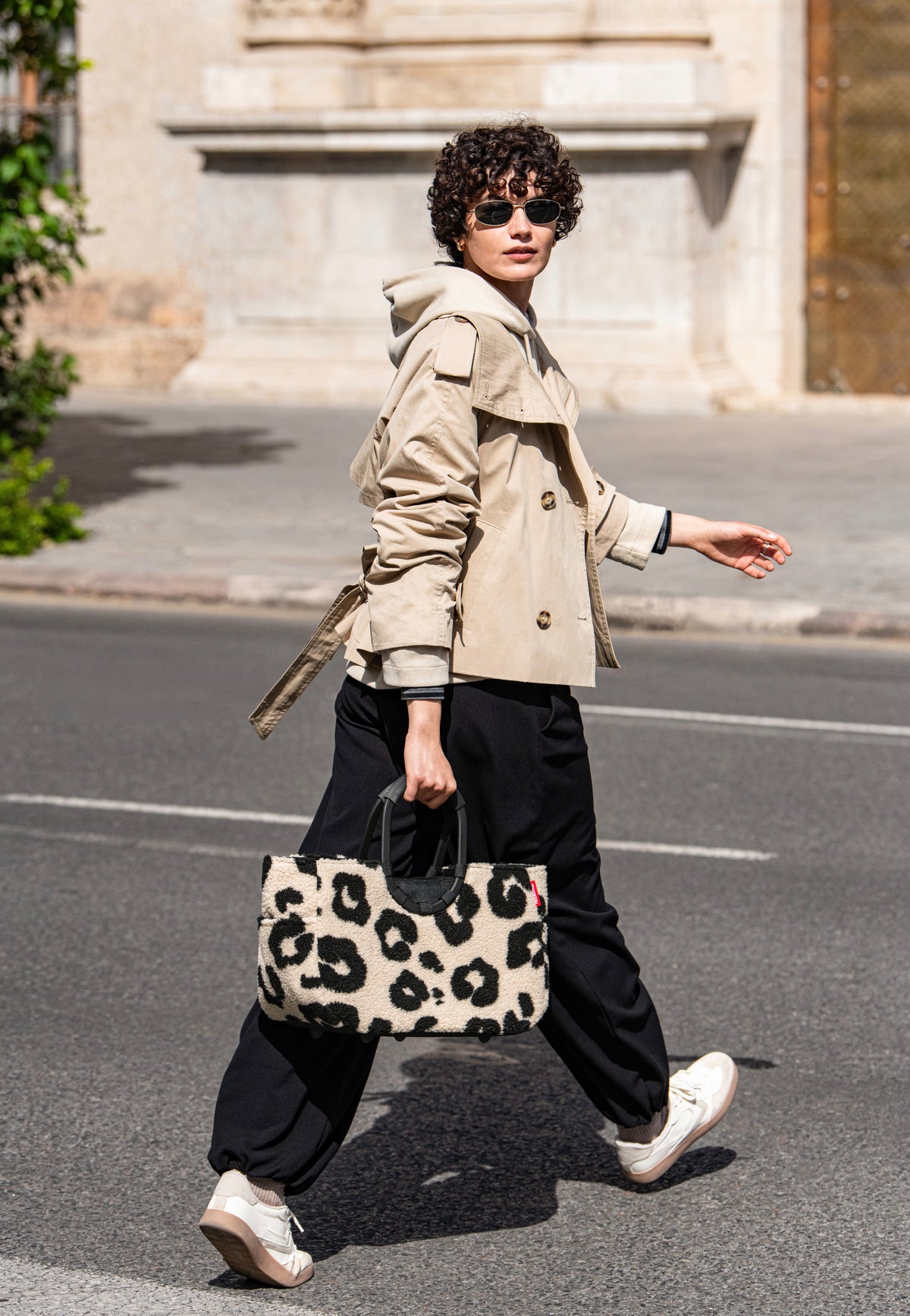 reisenthel Loopshopper M Teddy Leo Cream Panier