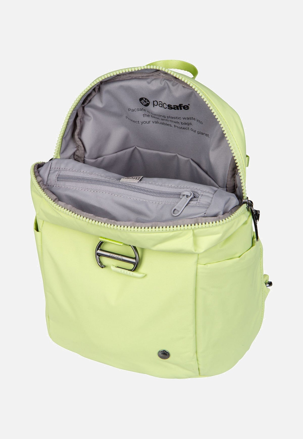 Pacsafe CX Petite Econyl Matcha Backpack