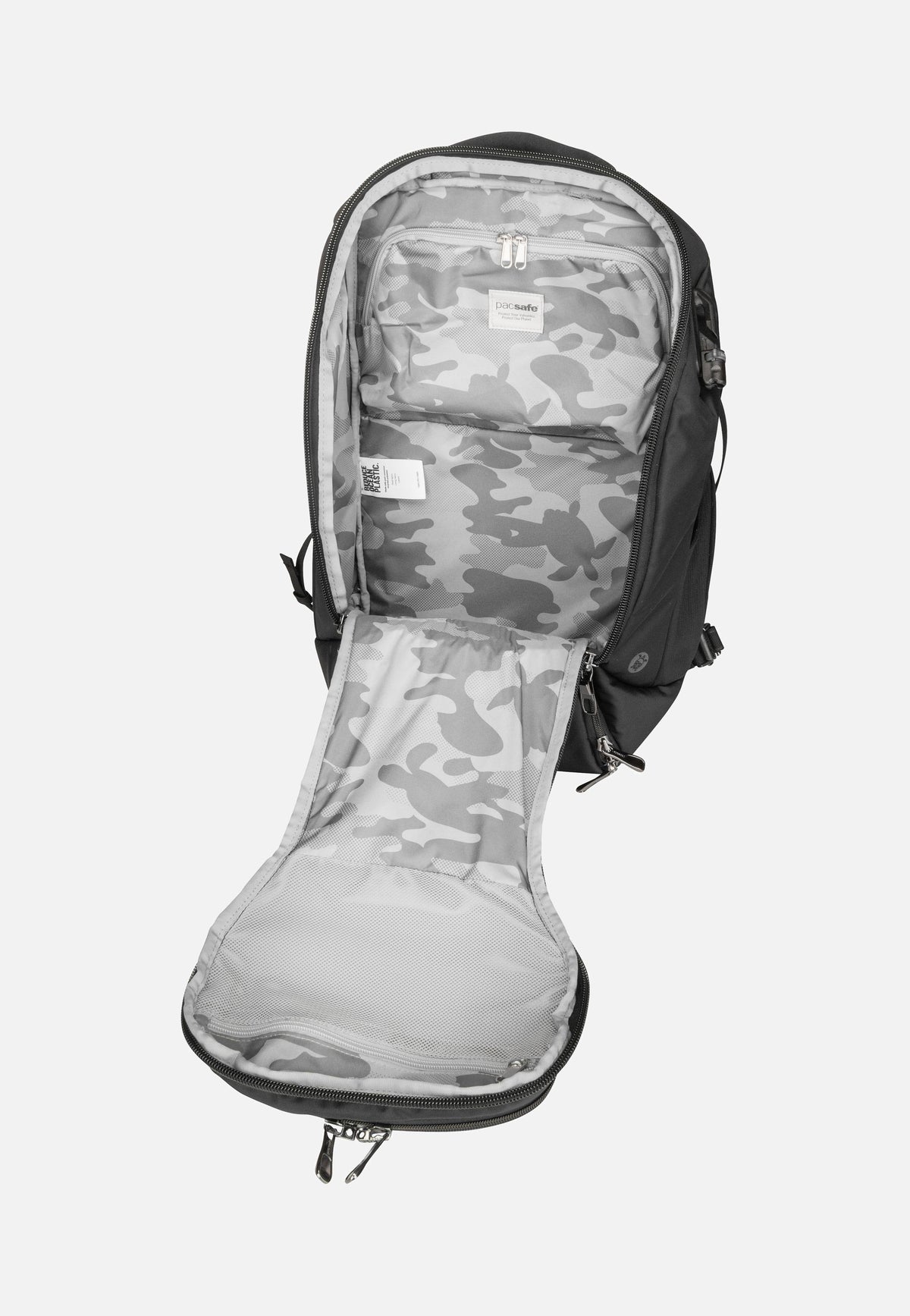 Pacsafe EXP35 Travel Black Travel Backpack