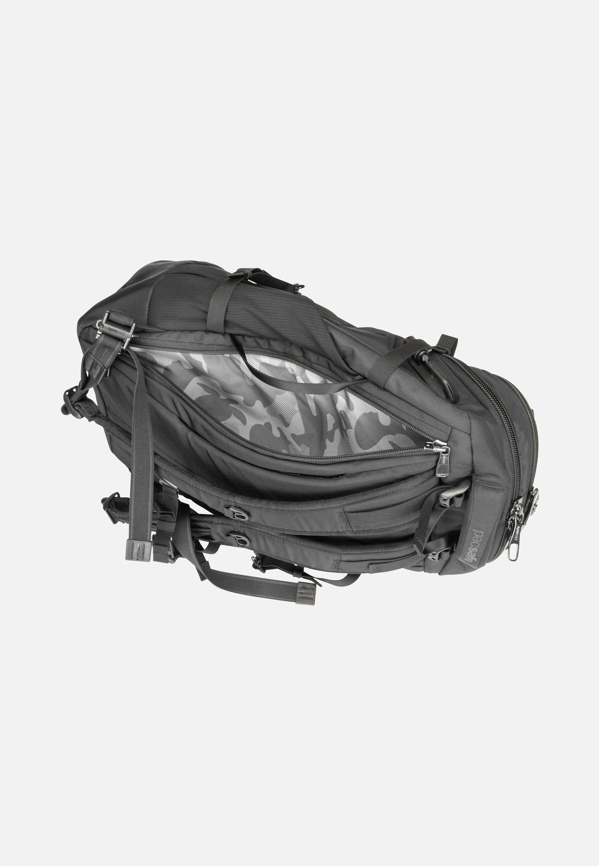Pacsafe EXP35 Travel Black Travel Backpack