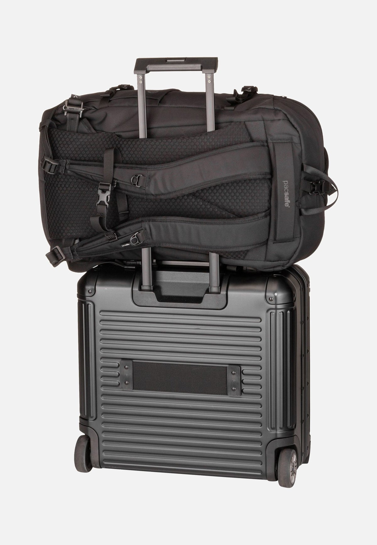 Pacsafe EXP45 Carry-On Travel Black Travel Backpack
