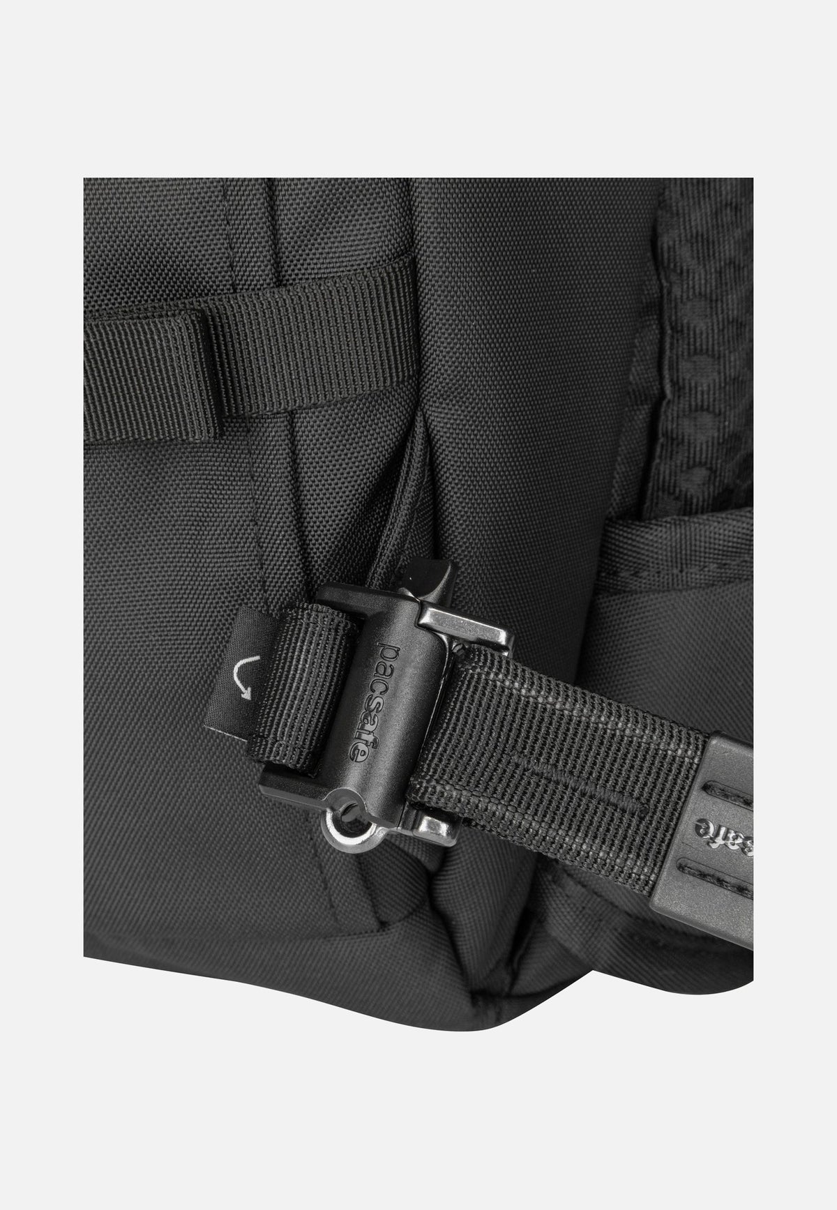 Pacsafe EXP45 Carry-On Travel Black Travel Backpack