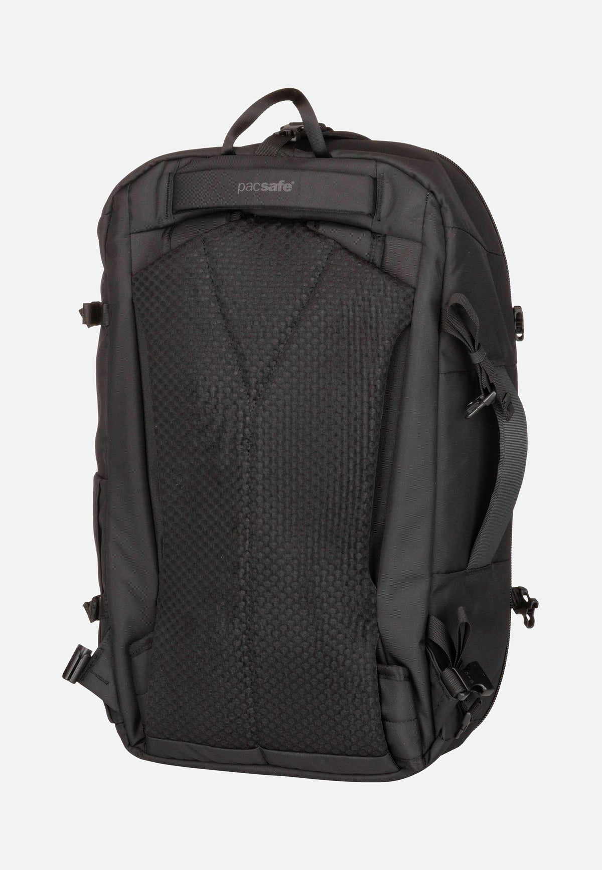 Pacsafe EXP45 Carry-On Travel Black Travel Backpack