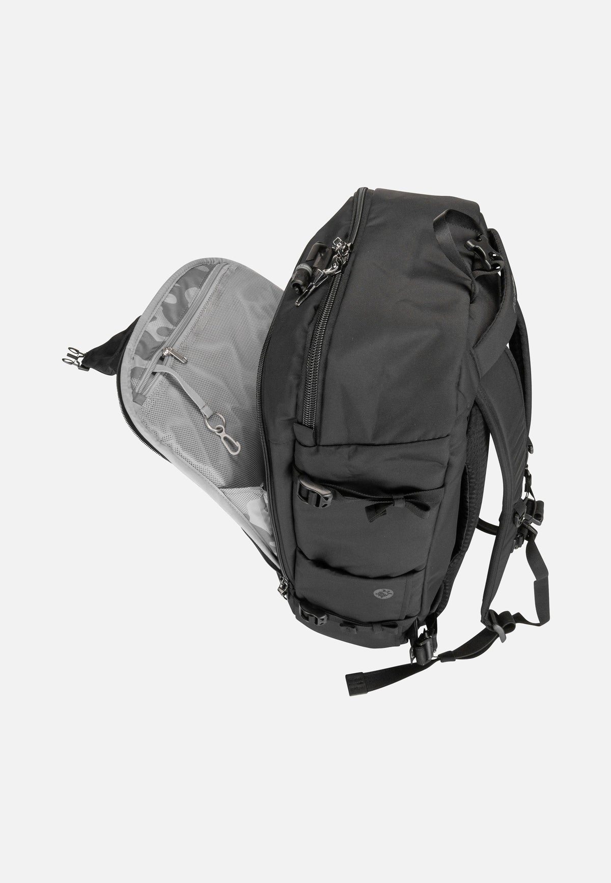 Pacsafe EXP45 Carry-On Travel Black Travel Backpack