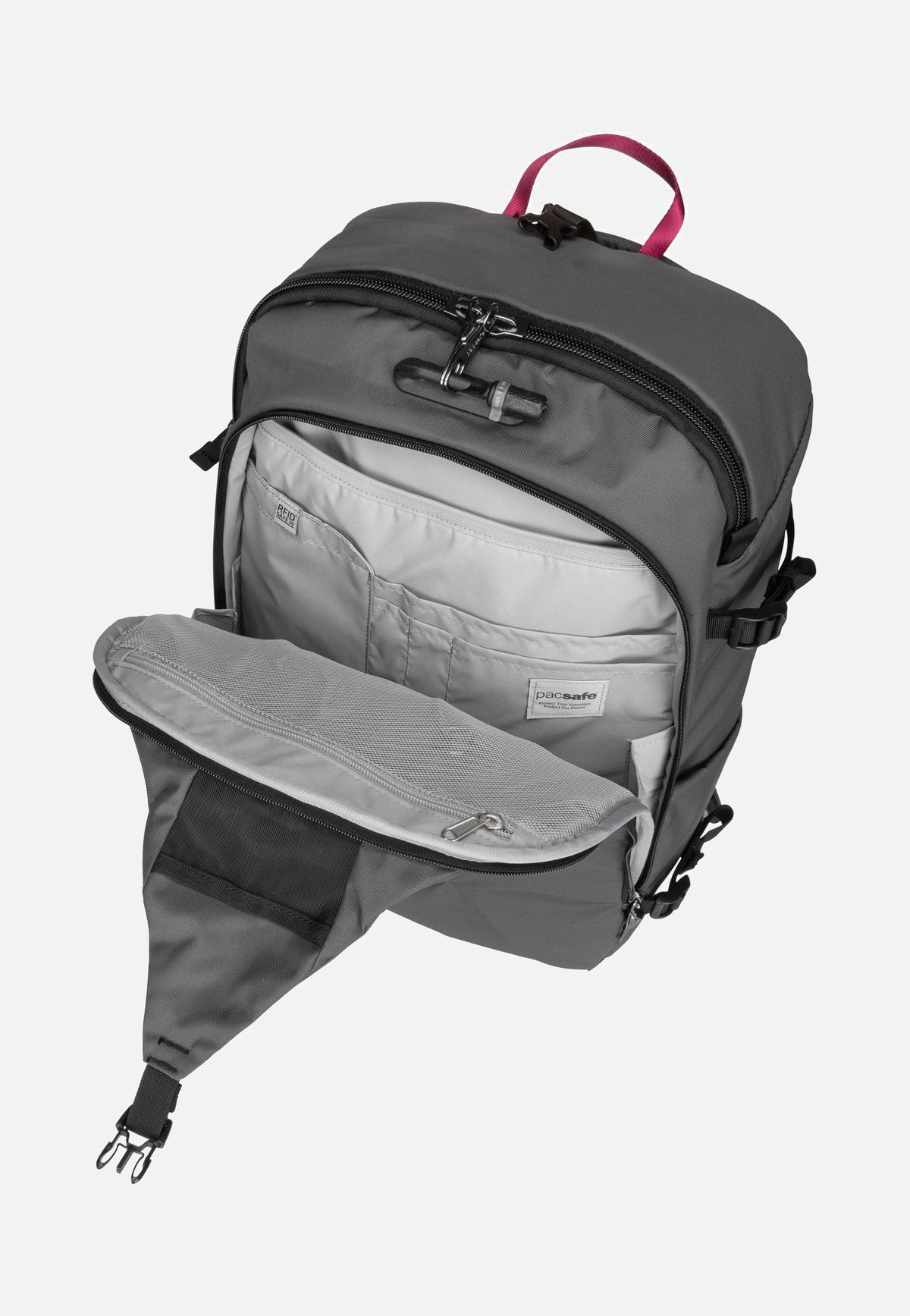 Pacsafe EXP45 Carry-On Travel Slate Travel Backpack