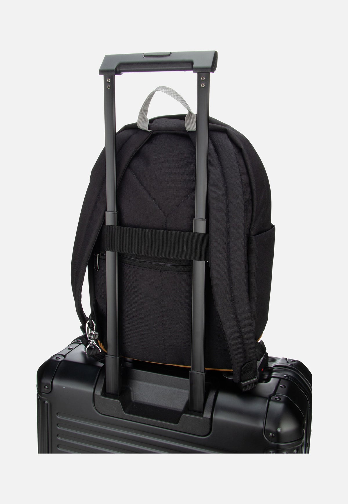 Pacsafe GO 15L Jet Black Backpack