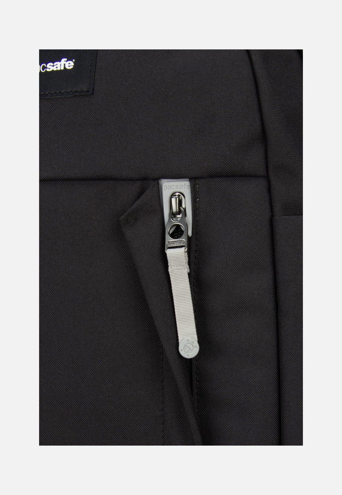 Pacsafe GO 15L Jet Black Backpack