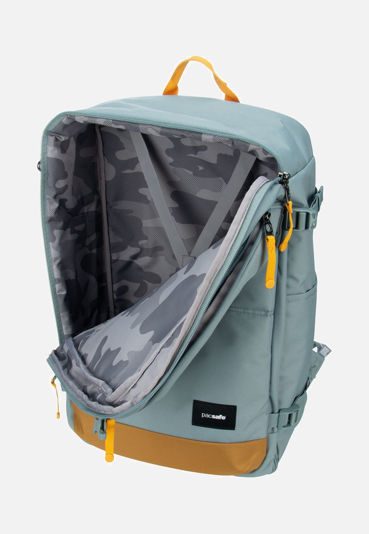 Pacsafe GO 34L Carry-On Fresh Mint Travel Backpack