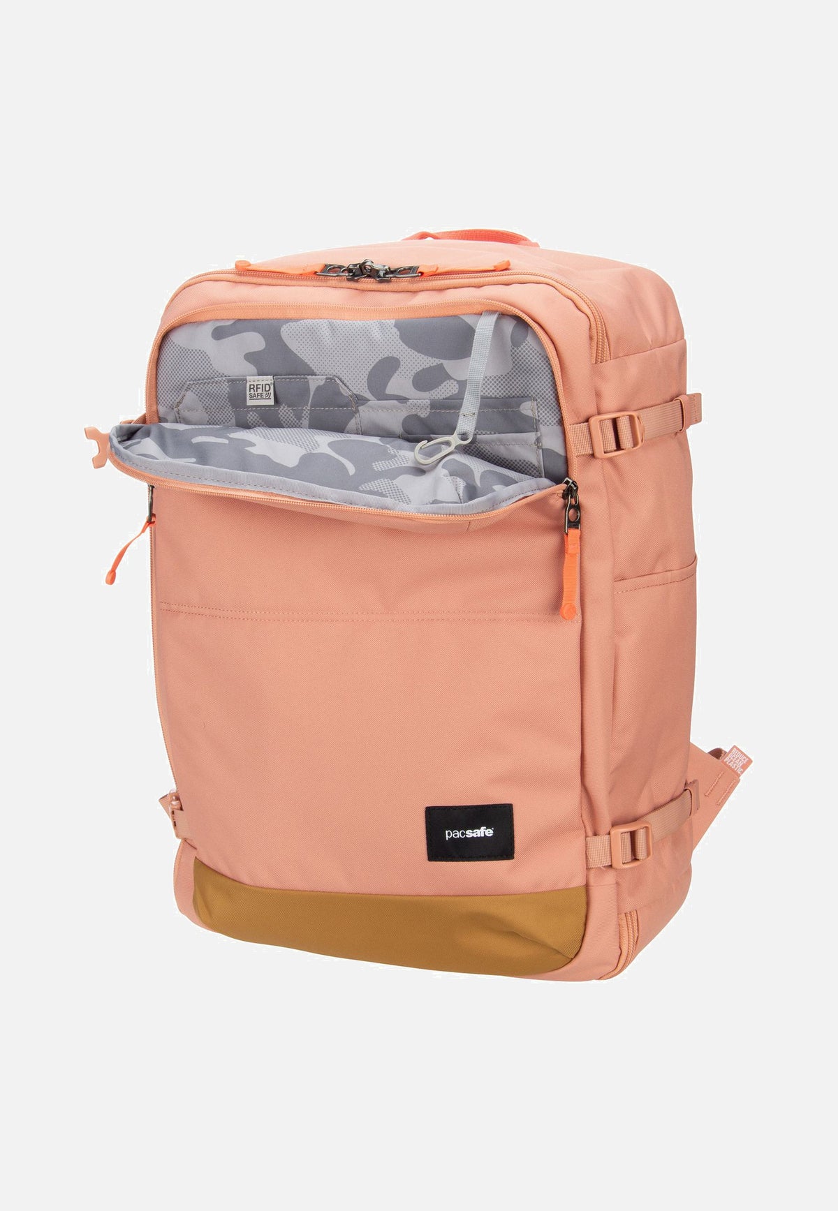 Pacsafe GO 34L Carry-On Rose Travel Backpack