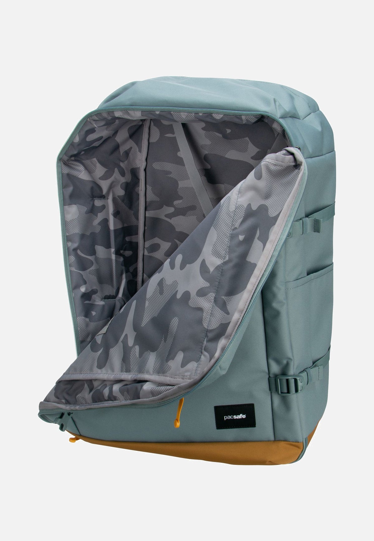 Pacsafe GO 44L Carry-On Fresh Mint Travel Backpack