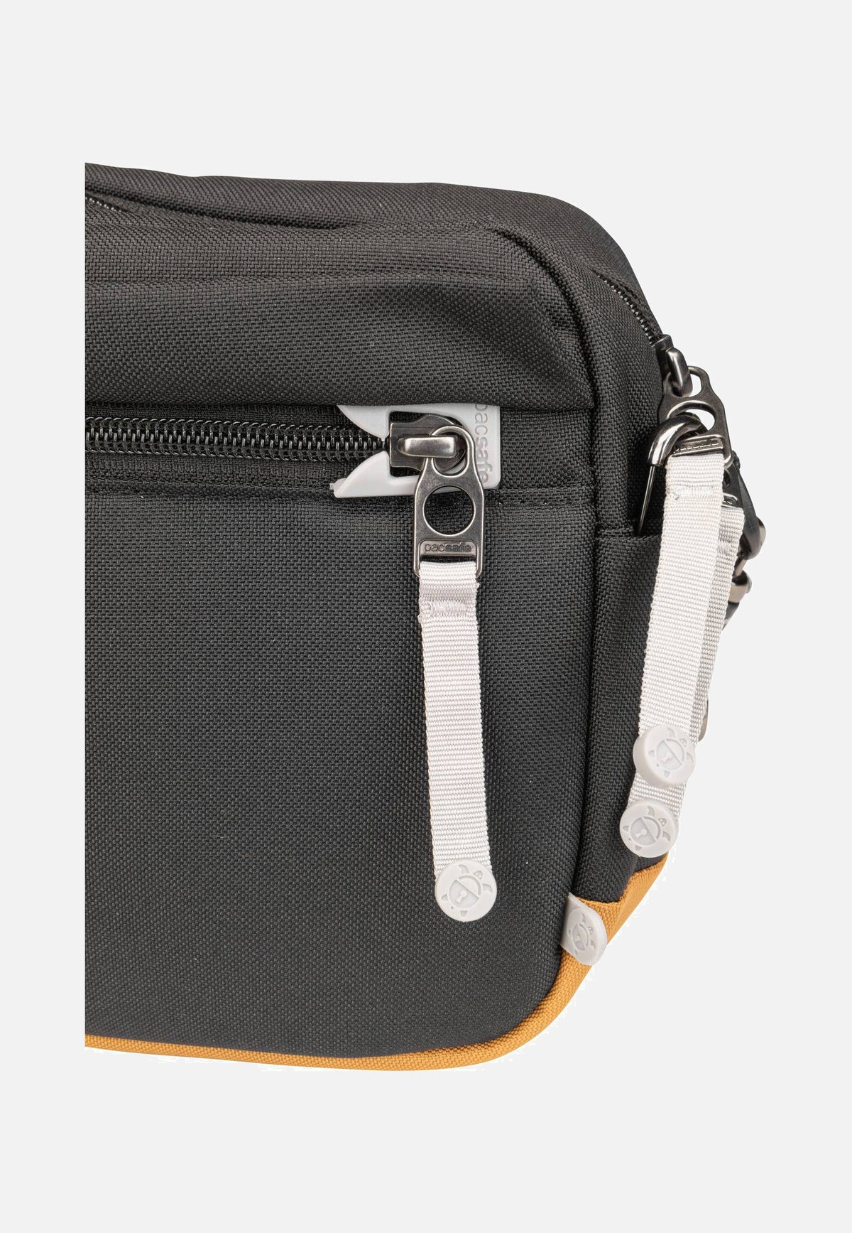 Pacsafe GO Jet Black Sac à bandoulière