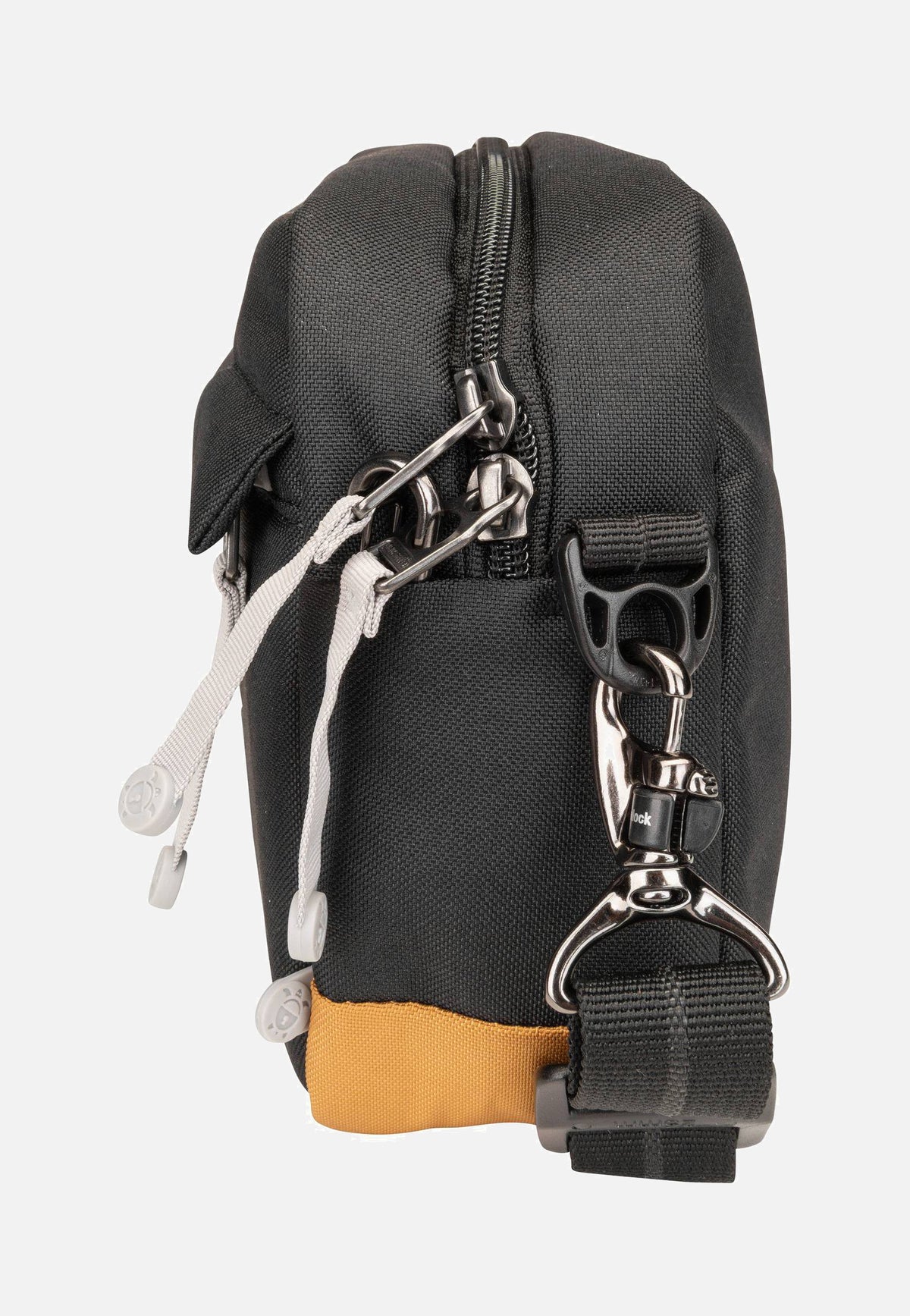 Pacsafe GO Jet Black Sac à bandoulière