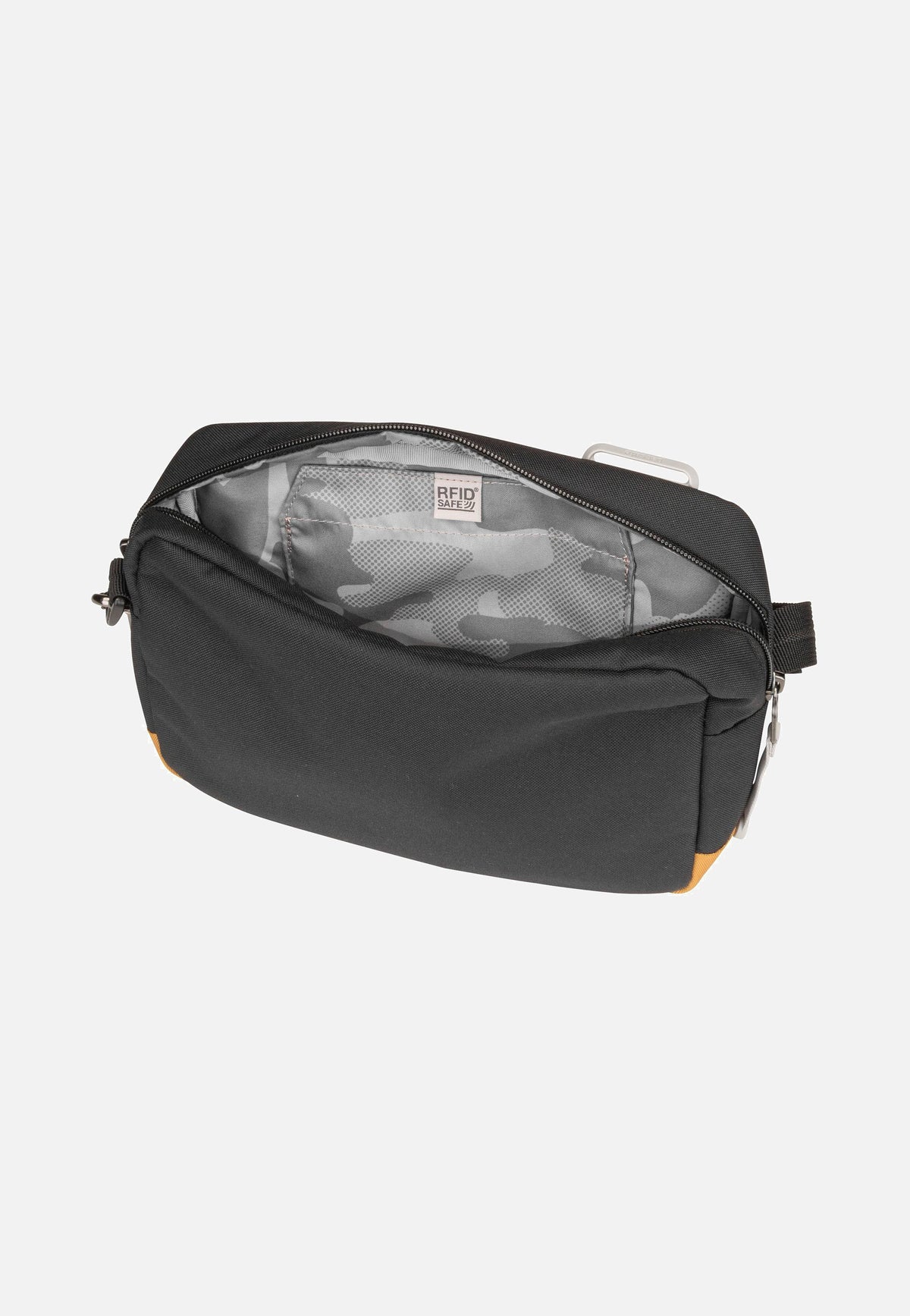 Pacsafe GO Jet Black Sac à bandoulière