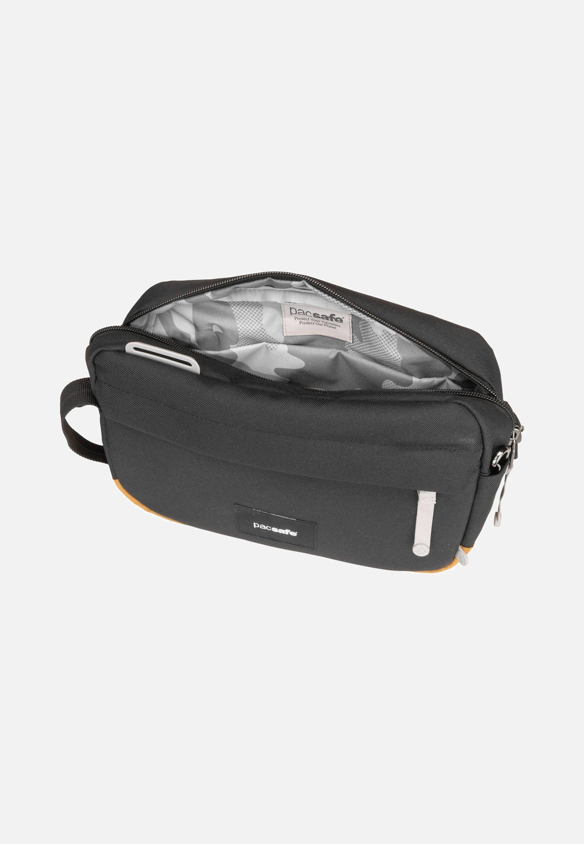 Pacsafe GO Jet Black Sac à bandoulière