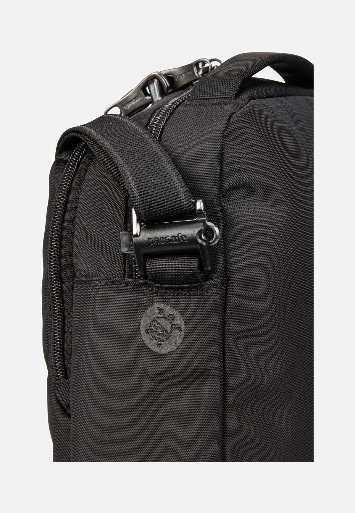 Pacsafe V Companion CB Jet Black Sac à bandoulière