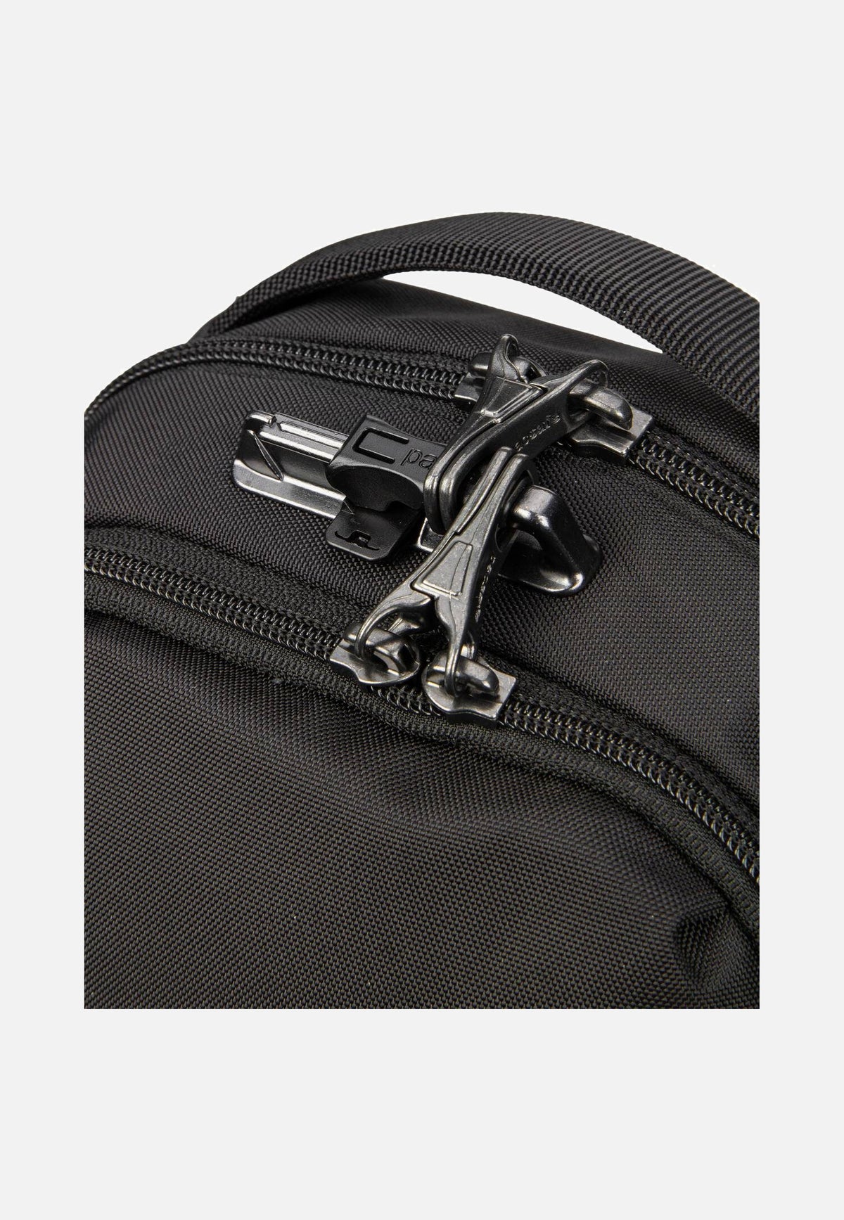 Pacsafe V Companion CB Jet Black Sac à bandoulière