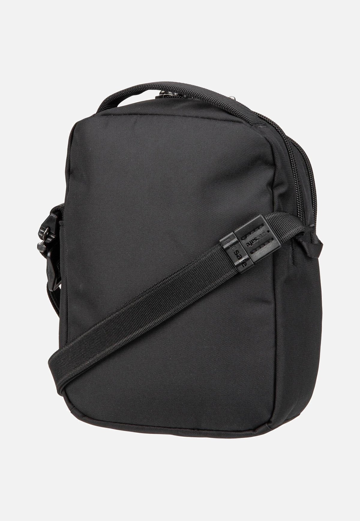 Pacsafe V Companion CB Jet Black Sac à bandoulière