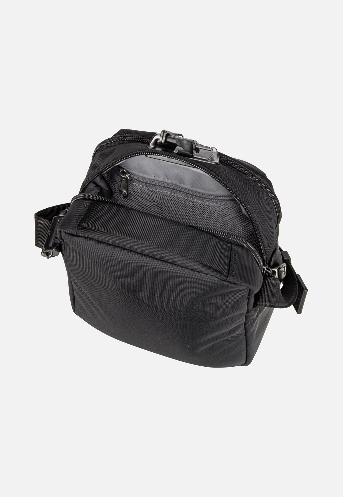 Pacsafe V Companion CB Jet Black Sac à bandoulière