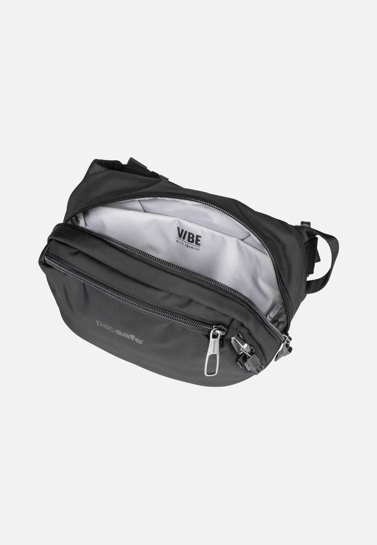Pacsafe V Hip Pack Black Tas