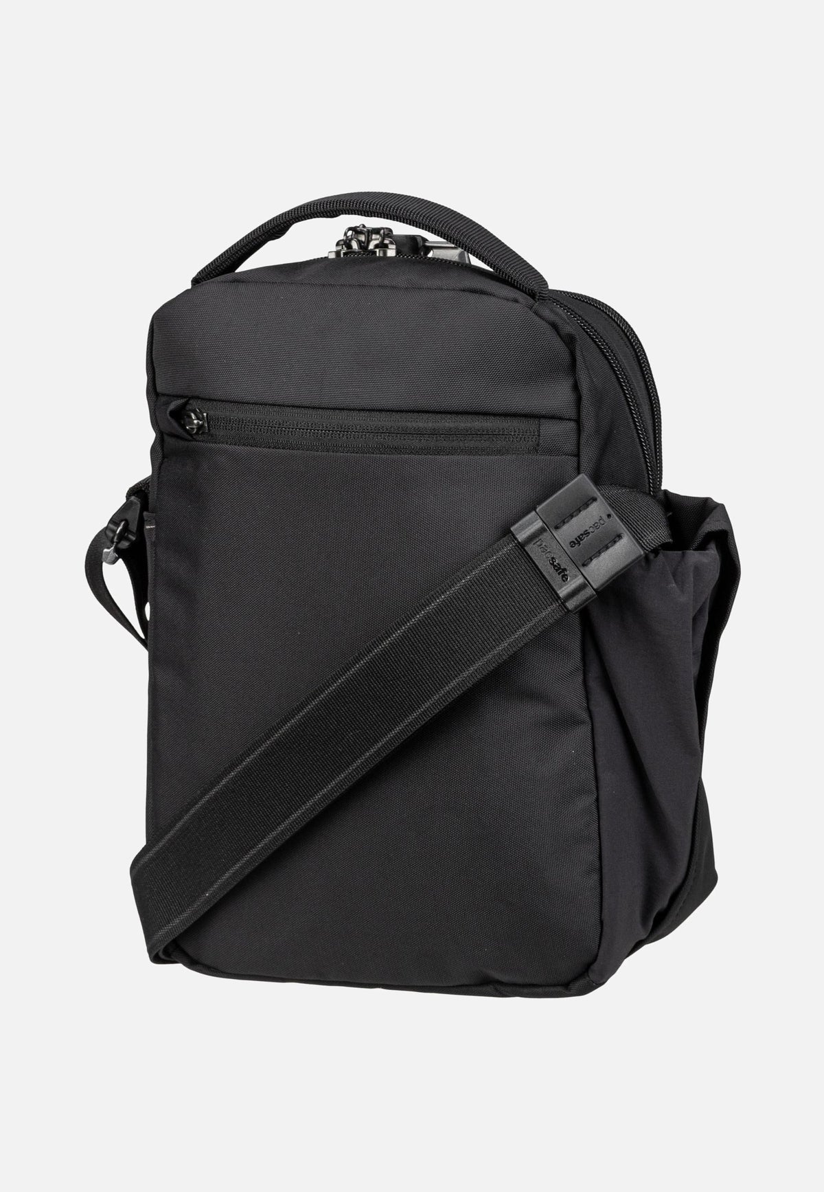 Pacsafe V Tour CB Jet Black Crossbody Bag