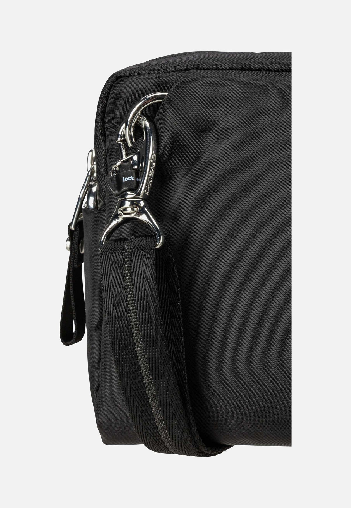 Pacsafe W 3-in1 Sling Black Crossbody Bag