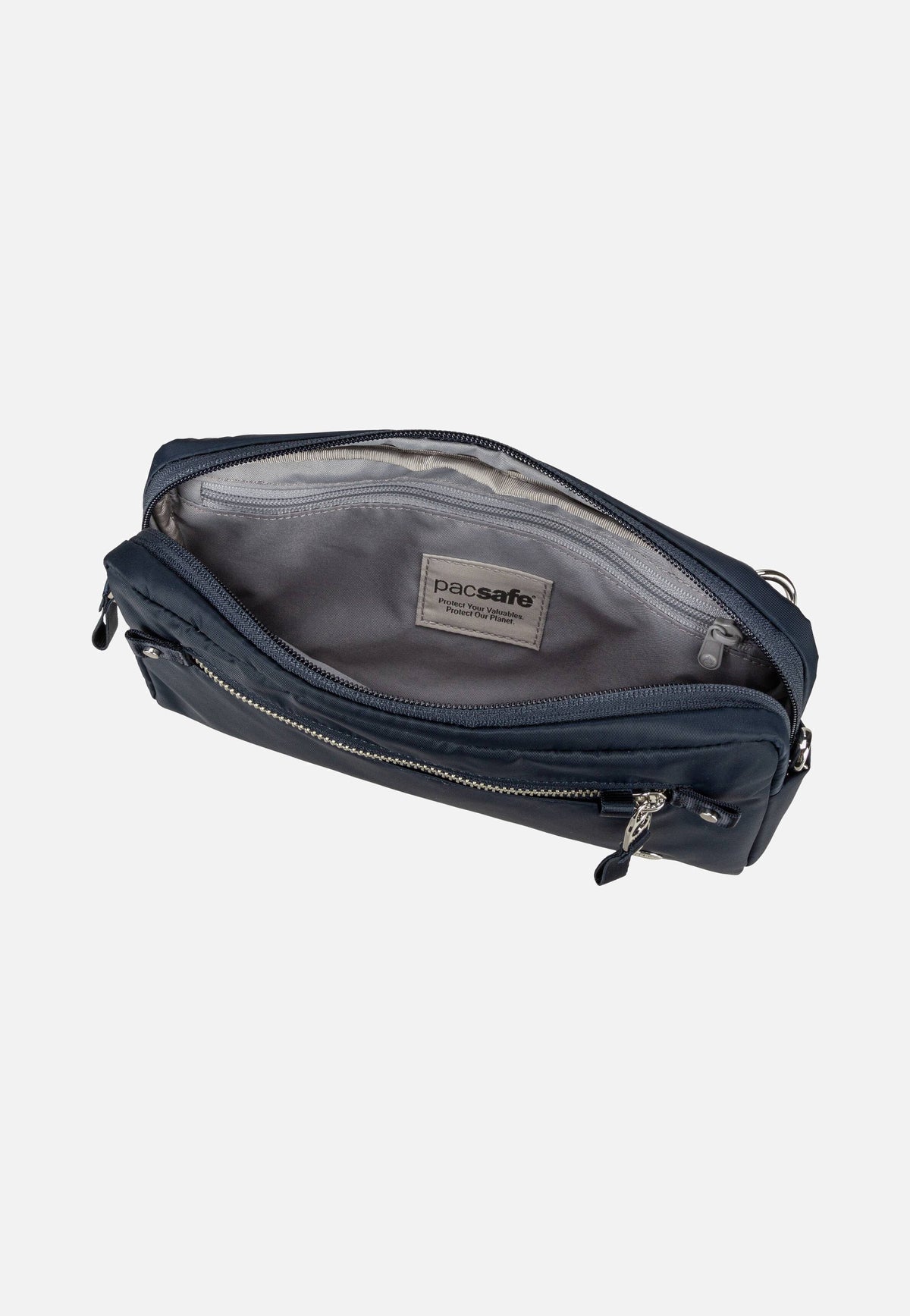 Pacsafe W 3-in1 sling Navy Bolso bandolera