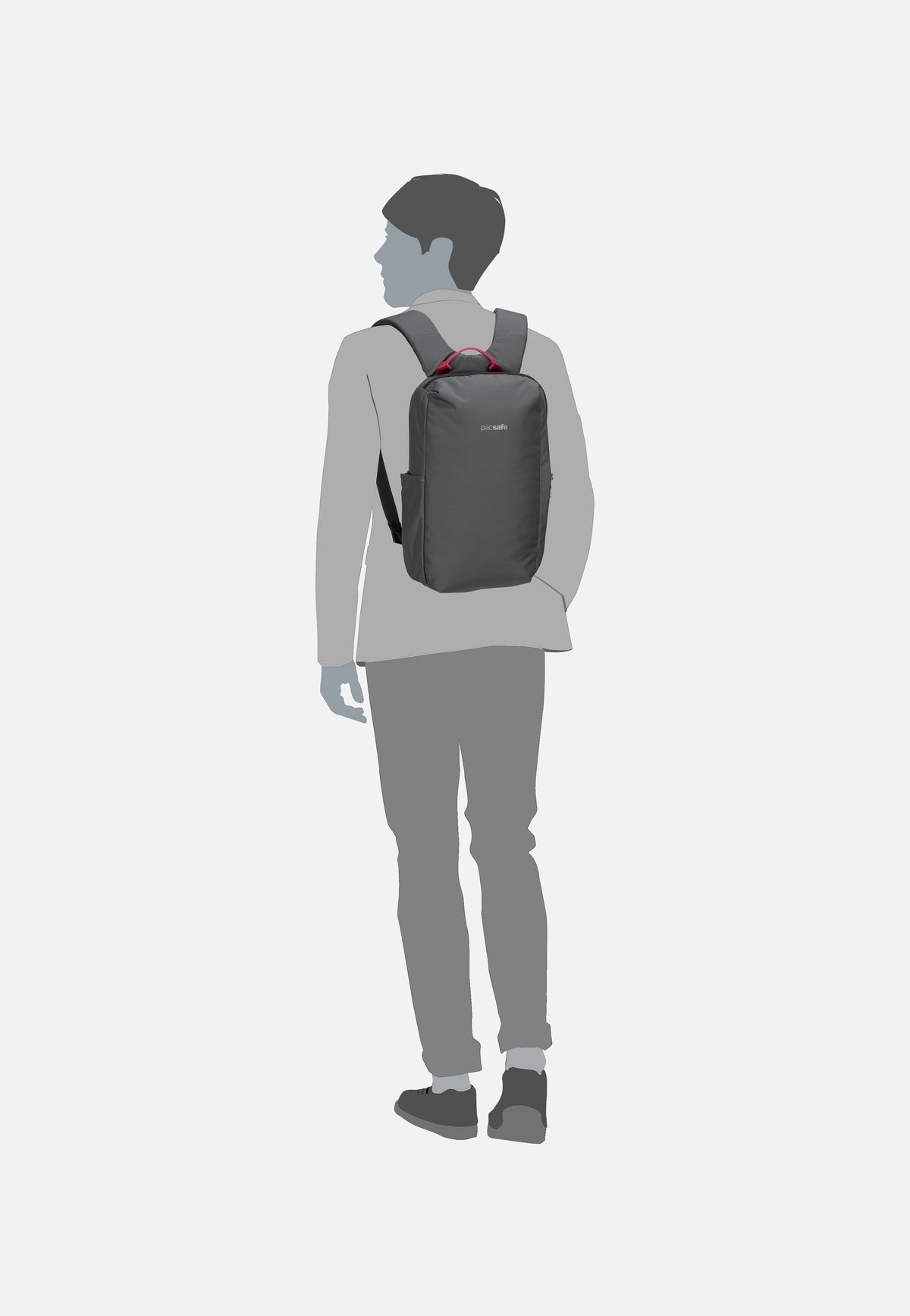 Pacsafe X 13'' Commuter Slate Backpack