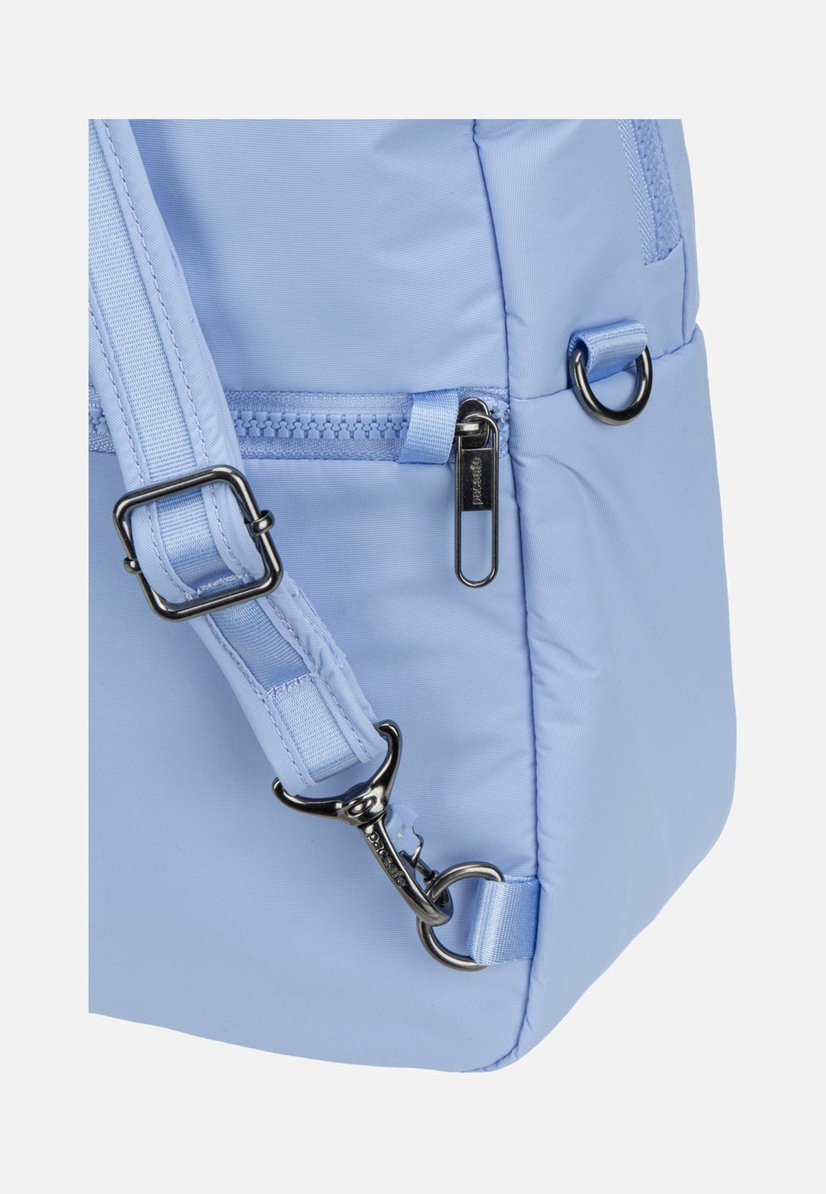 Pacsafe Cx Convertible Serenity Blue Rugtassen