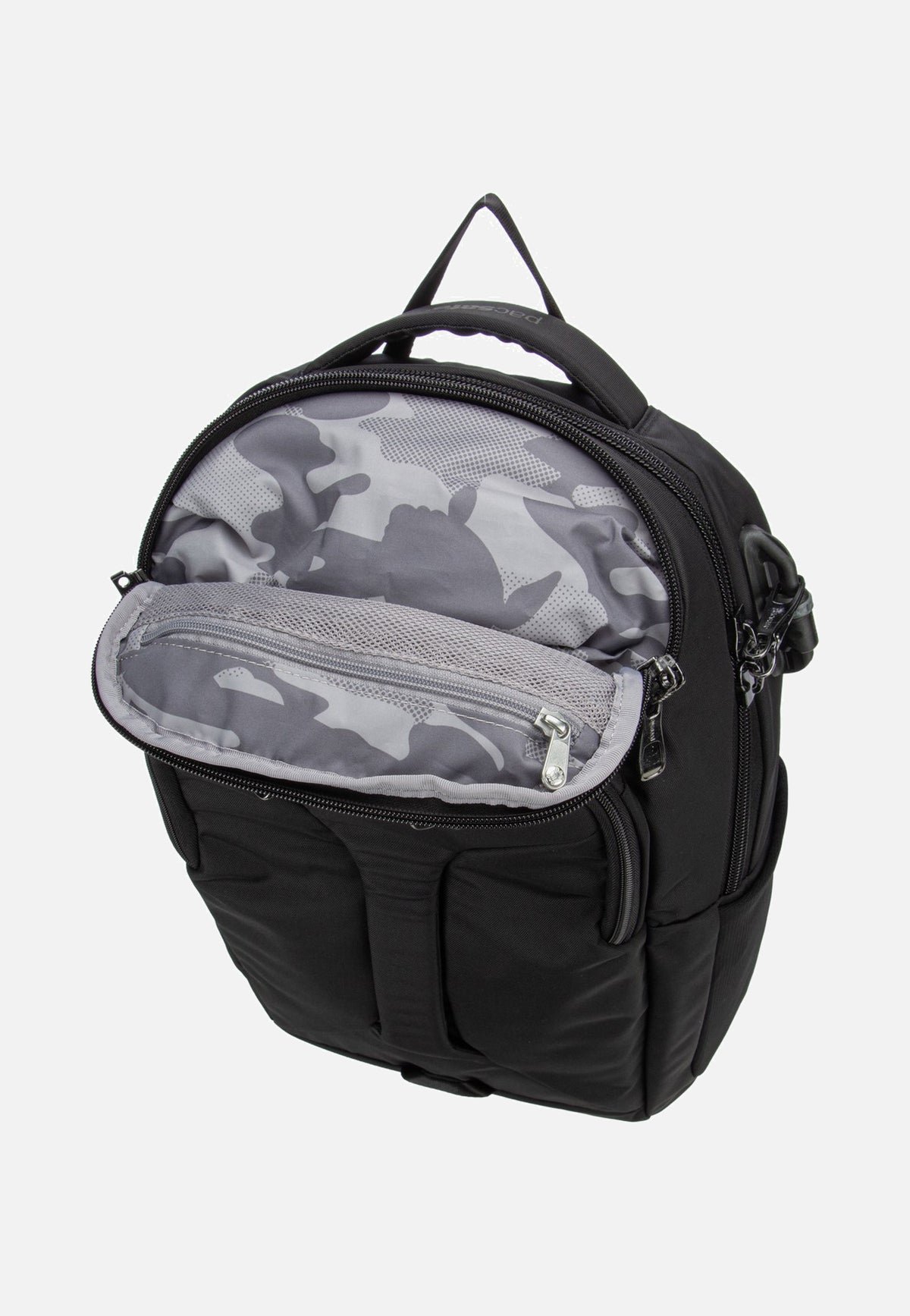 Pacsafe Exp 28L Black Mochila
