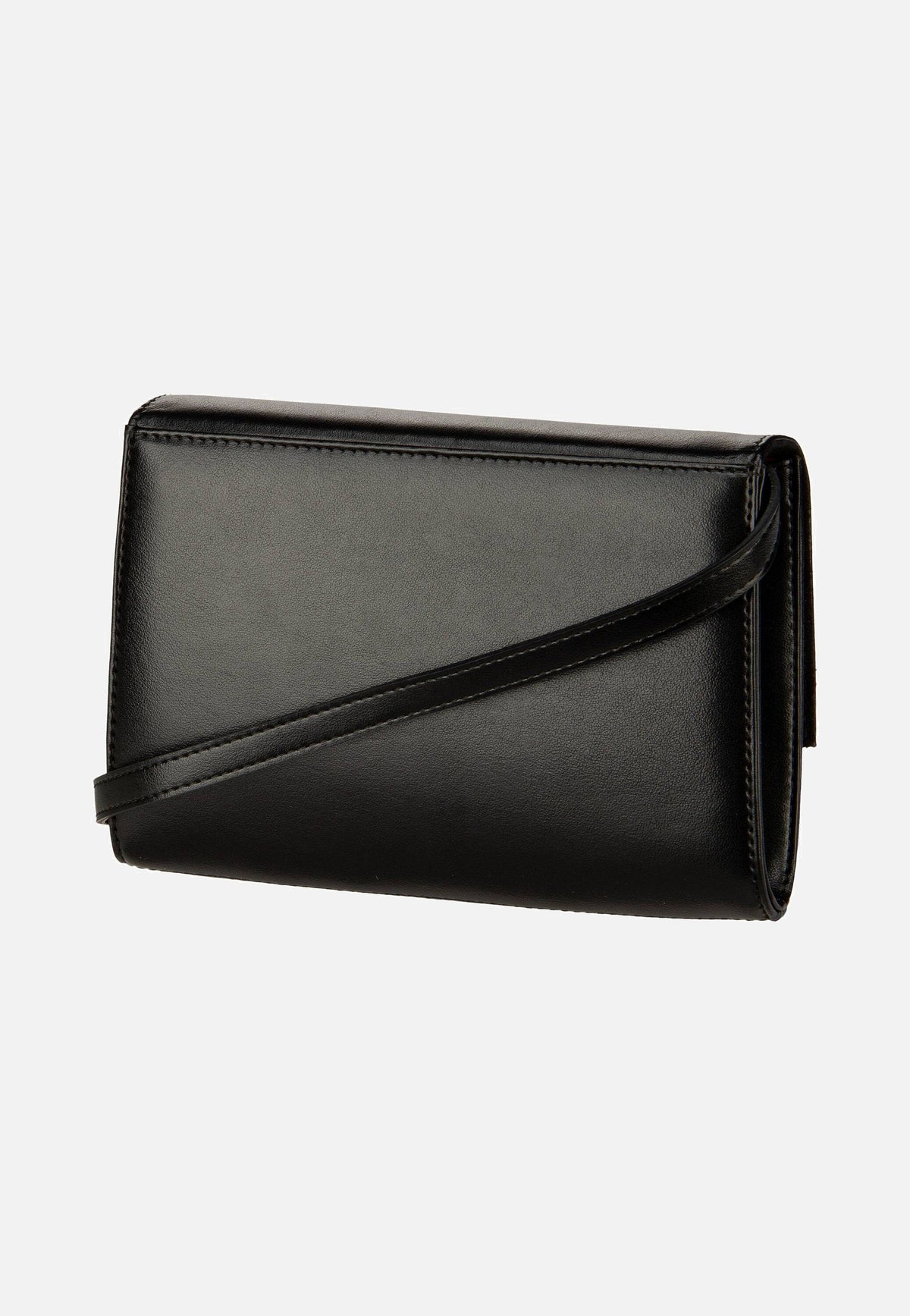 Picard Auguri Schwarz Clutch