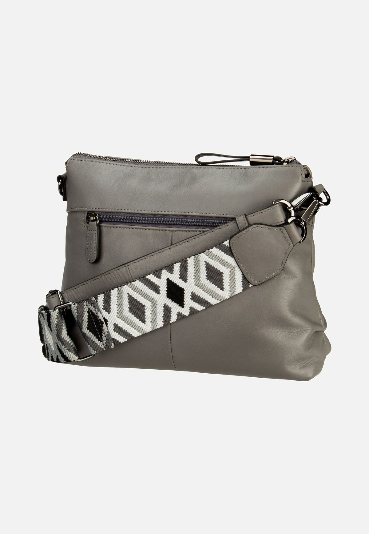 Picard Bella 7244 Granite Crossbody Bag
