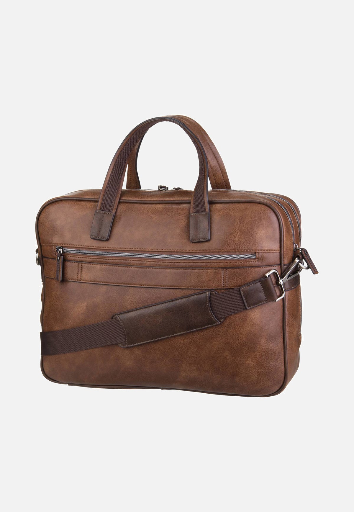Picard Breakers 2462 Whisky/Kombi Briefcase