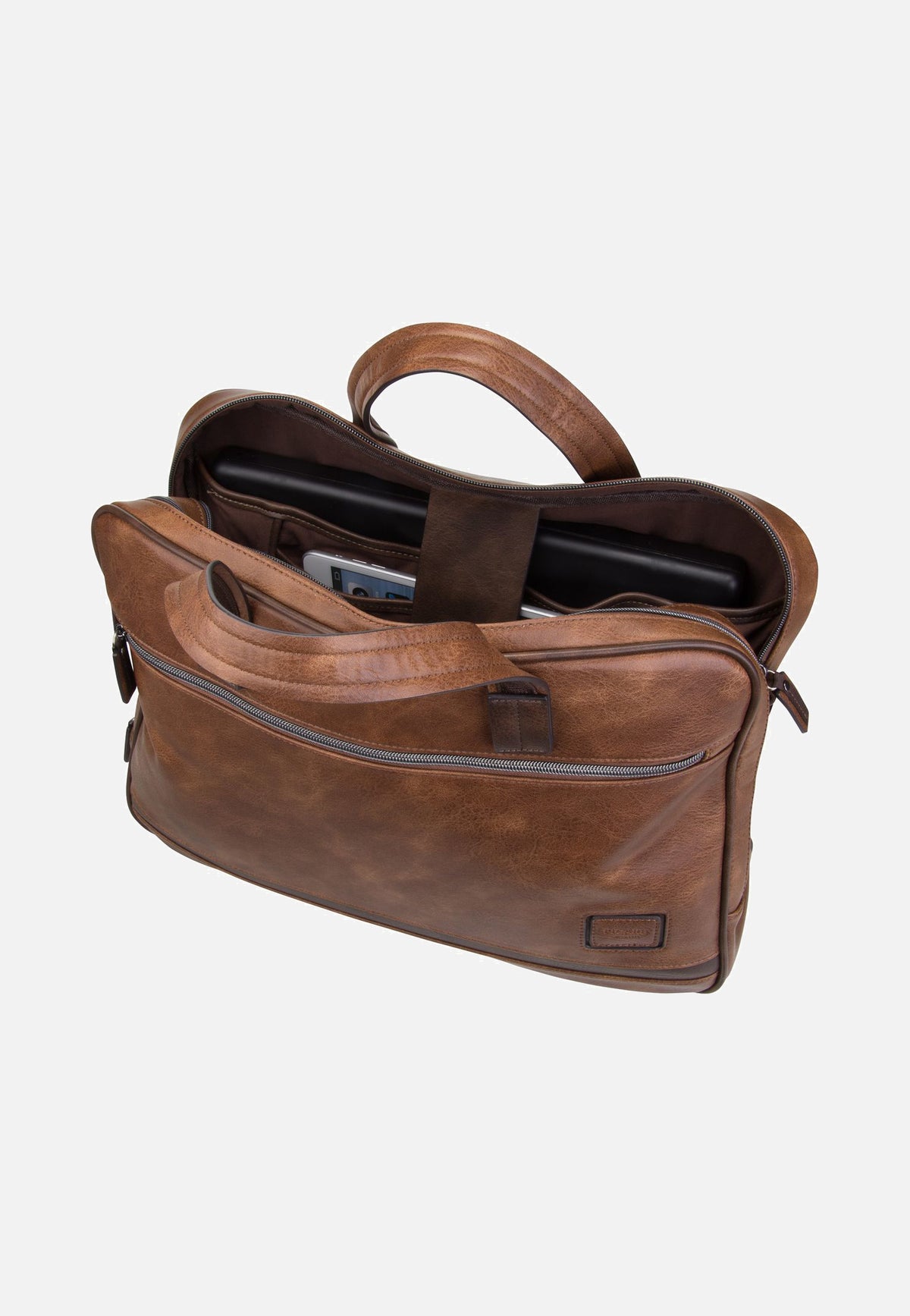 Picard Breakers 2462 Whisky/Kombi Aktentas