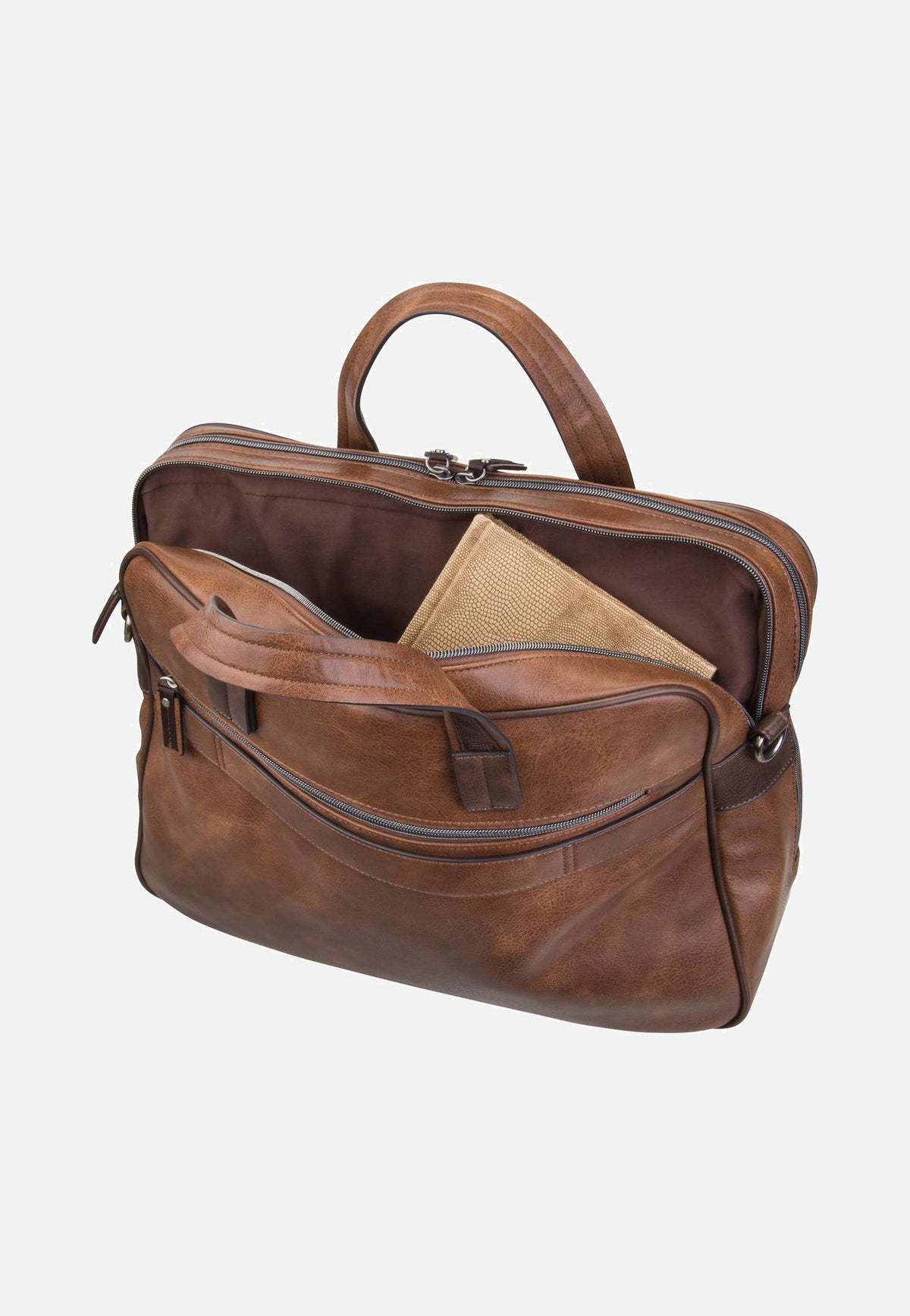 Picard Breakers 2462 Whisky/Kombi Aktentas