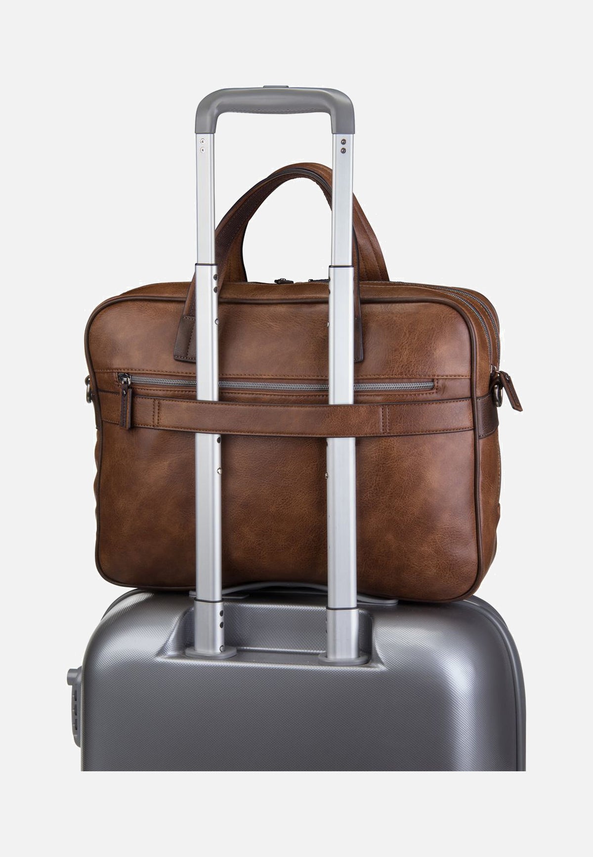 Picard Breakers 2462 Whisky/Kombi Aktentas