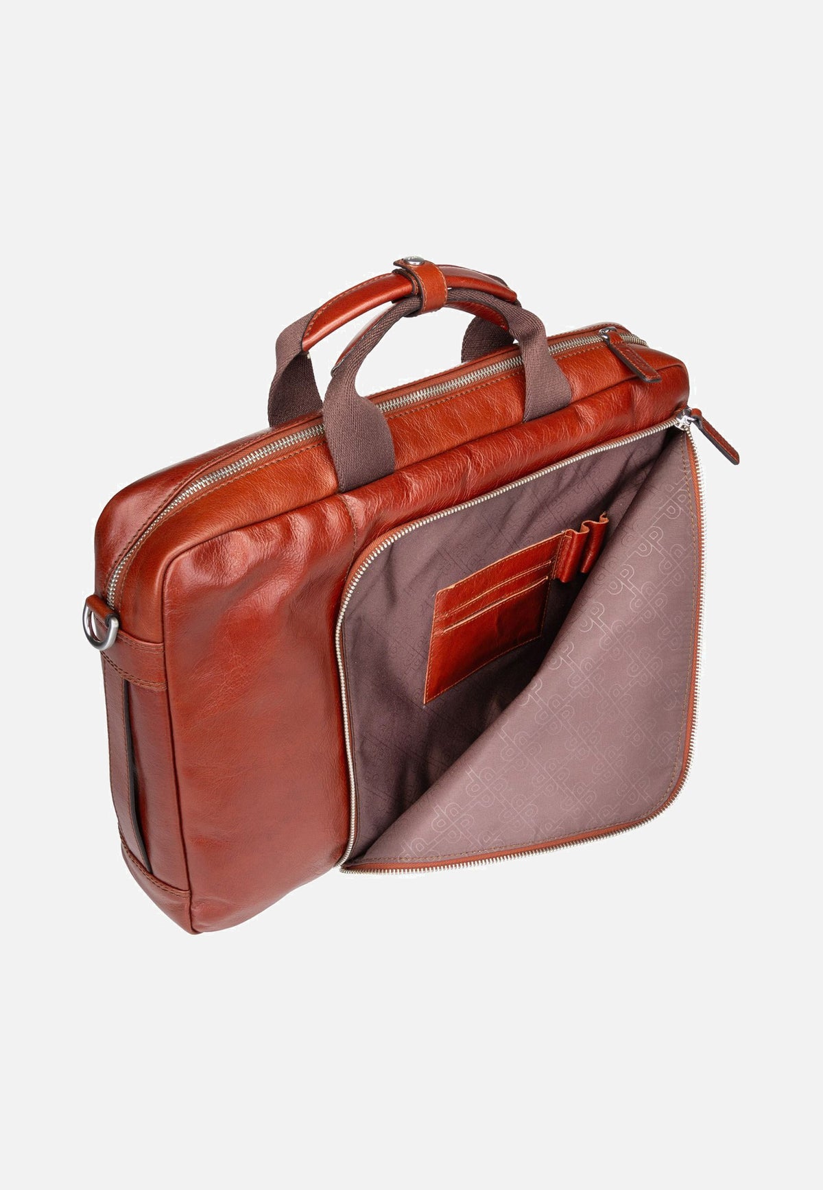Picard Buddy 4505 Cognac Briefcase