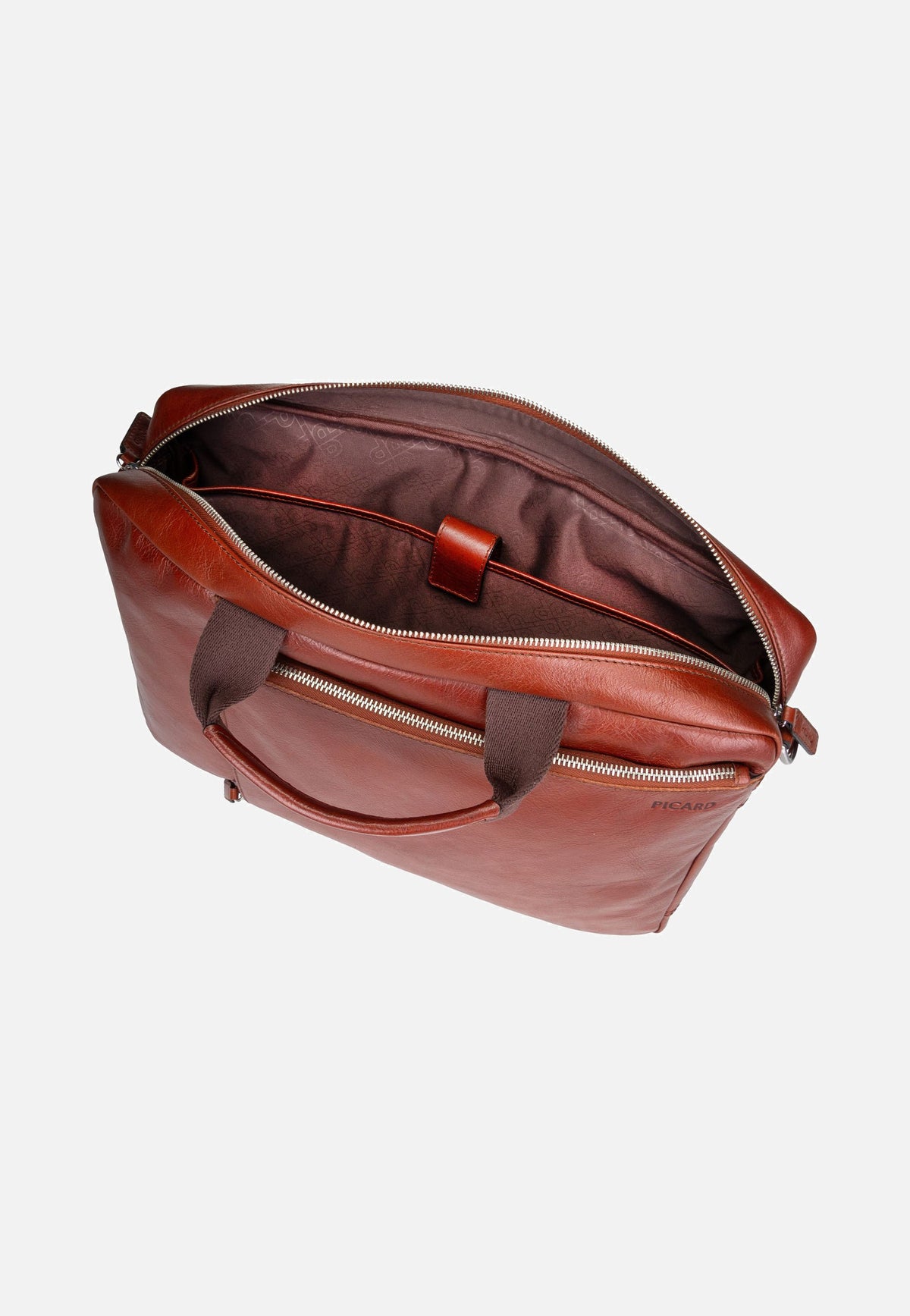 Picard Buddy 4505 Cognac Briefcase